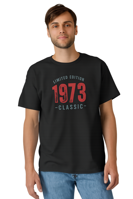 Unlimited Edition T-Shirt Line Classic by year