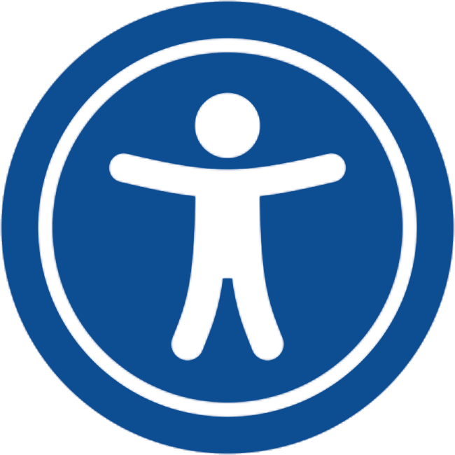 Web accessibility icon representing ADA compliance