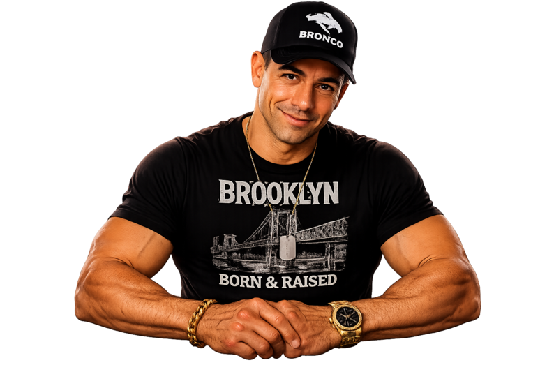 Brooklyn Born & Raised Comfort Colors Adult Sweatshirt