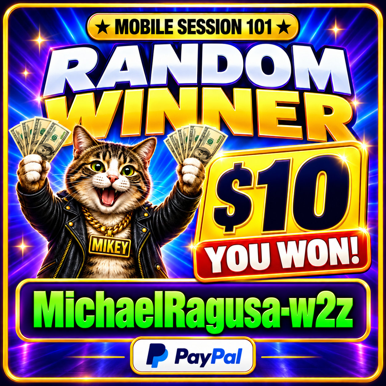 Session 101 Give Away Graphics