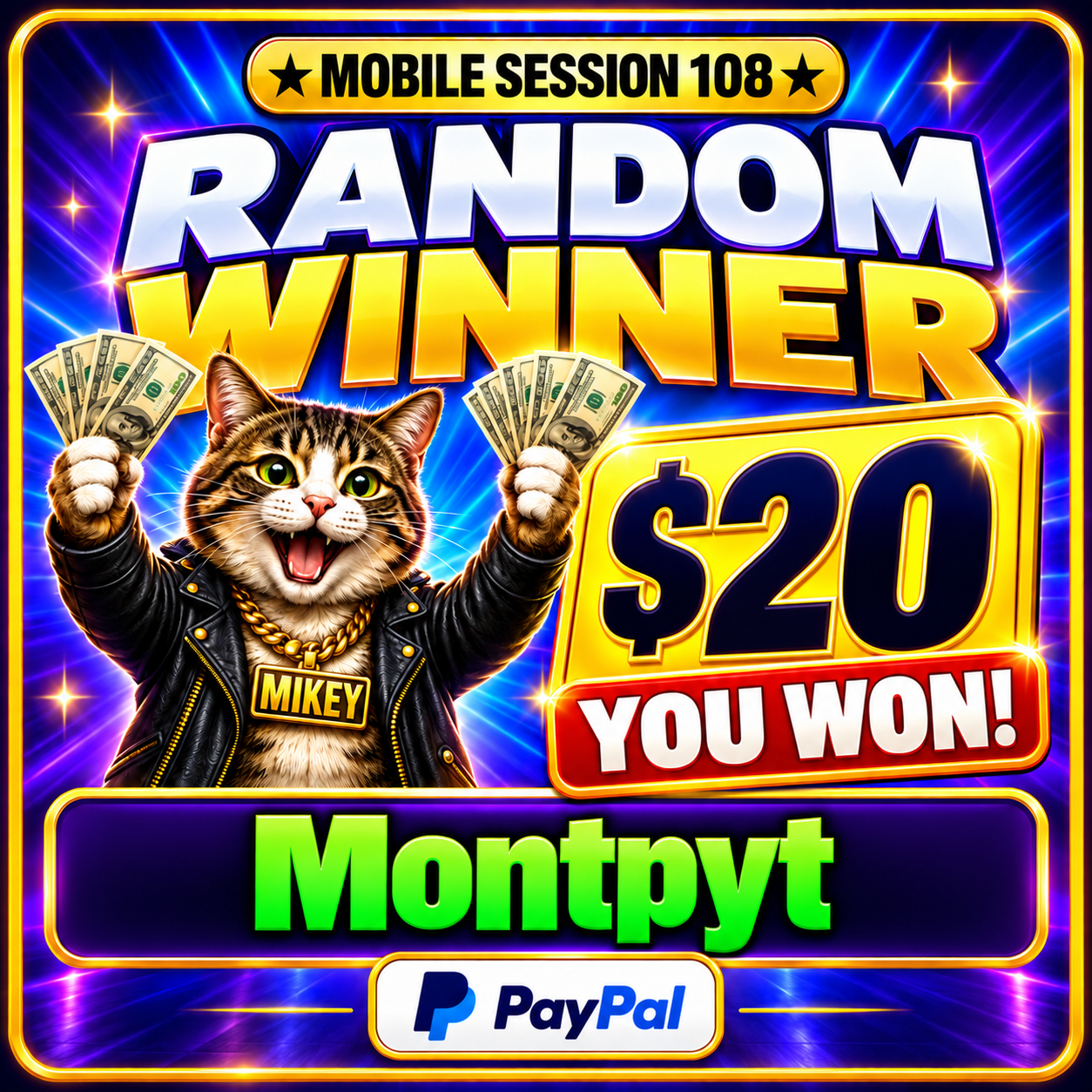 Session 108 Give Away Graphics