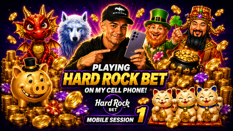 Hardrock Bet on my Mobile Phone - Session 1