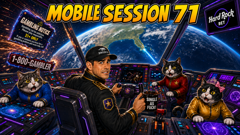 🎰🔥 Hard Rock Bet Florida Slots | Mobile Session 71 | Bonuses Couldn’t Save the Session!