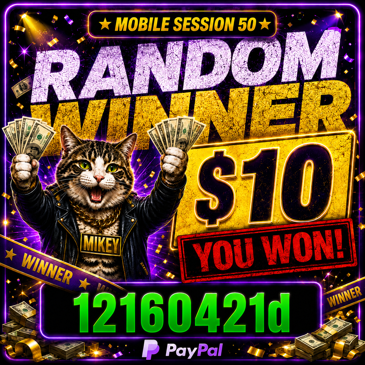 Session 50 Give Away Graphics