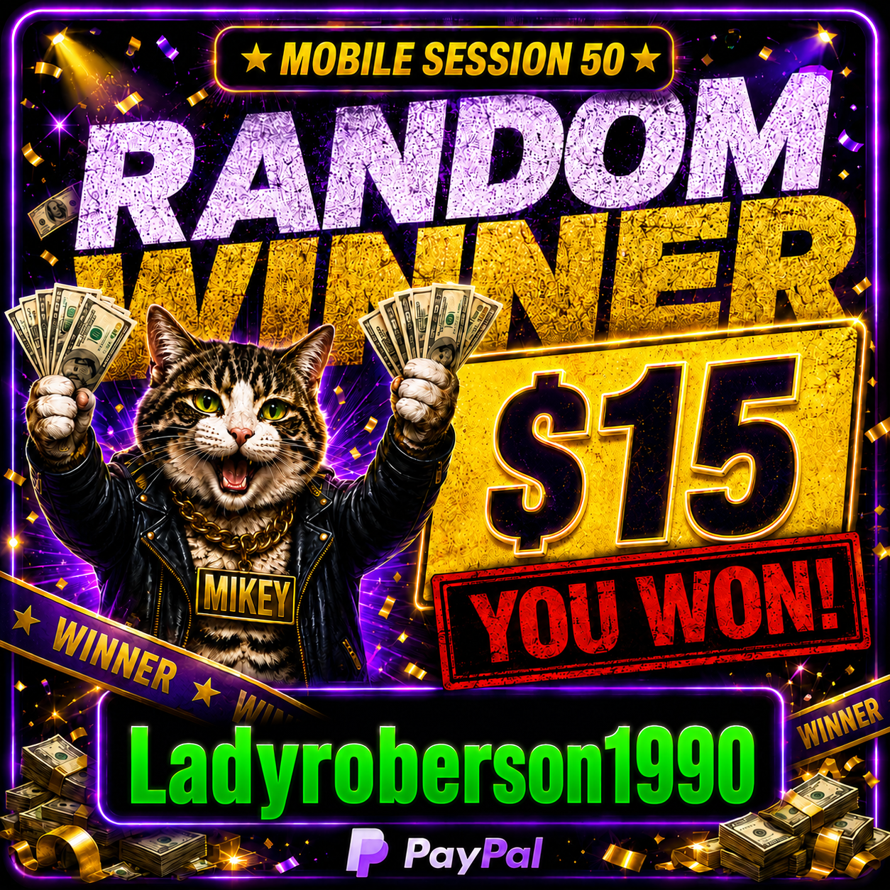 Session 50 Give Away Graphics