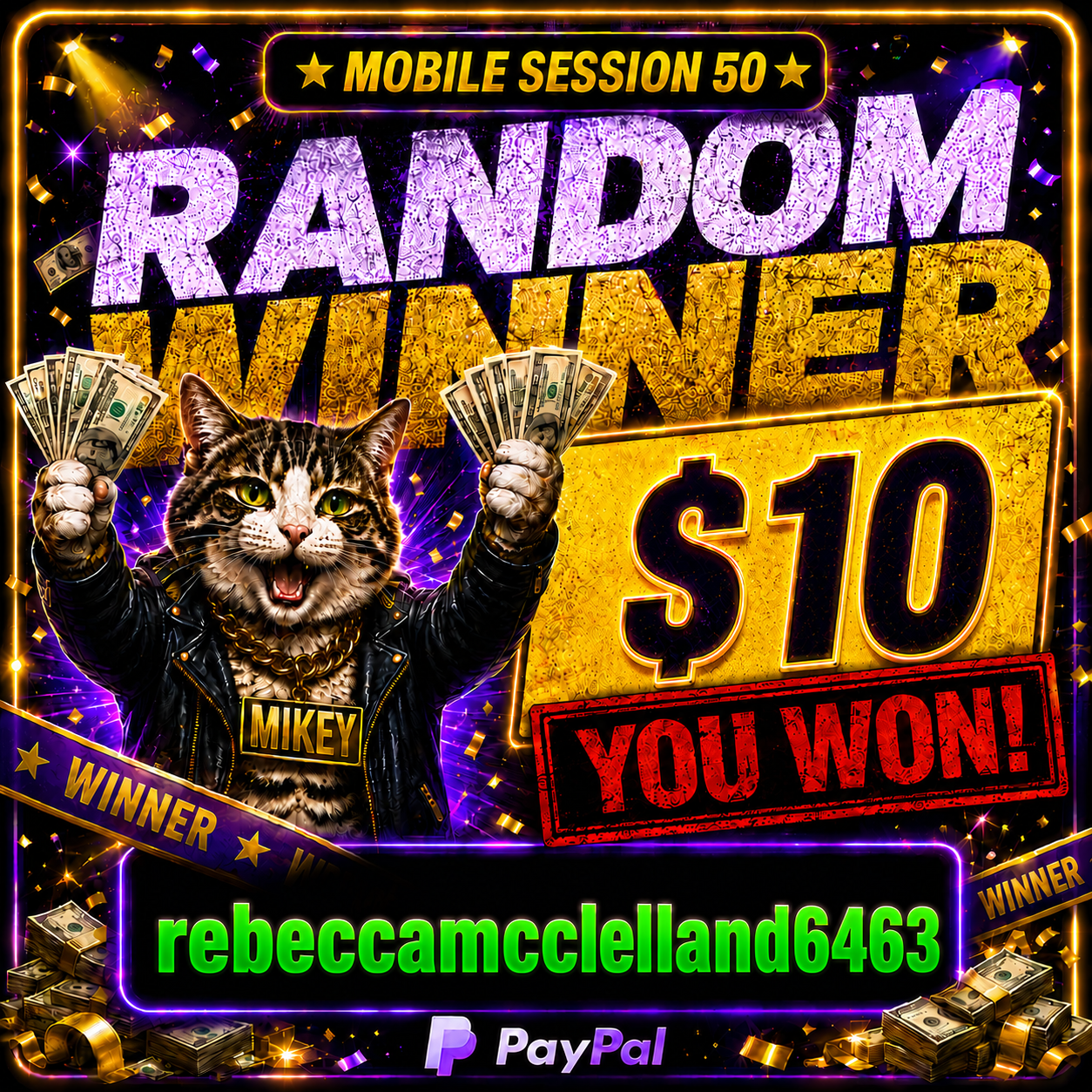 Session 50 Give Away Graphics