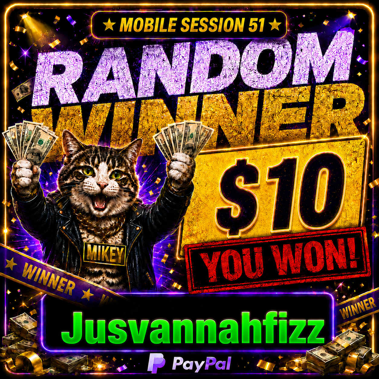 Session 51 Give Away Graphics