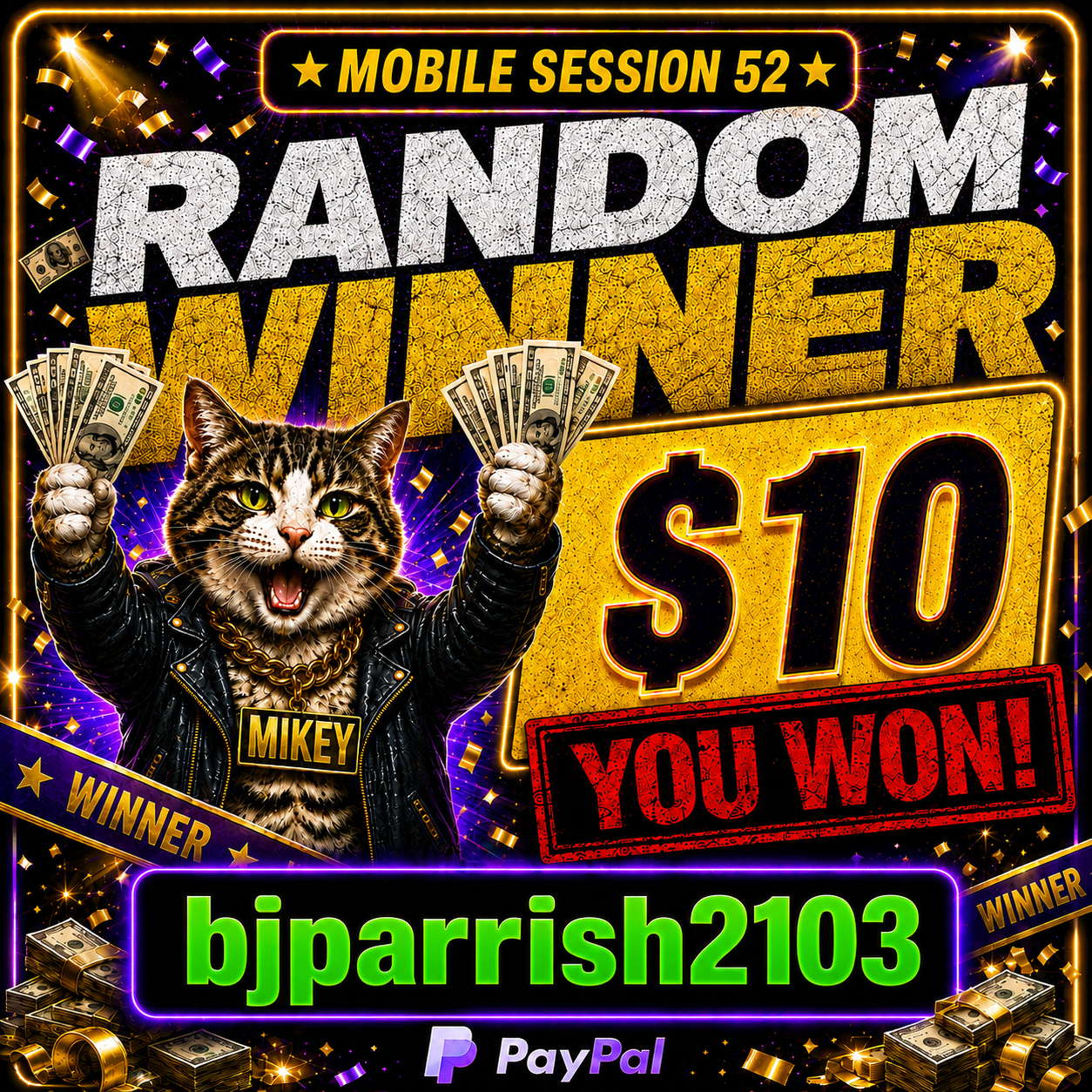 Session 52 Give Away Graphics
