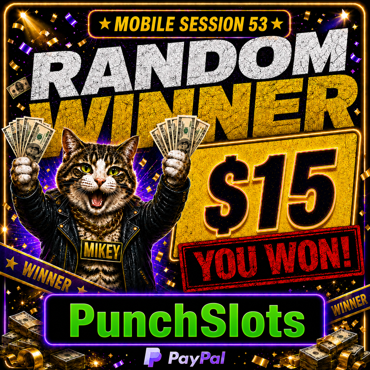 Session 53 Give Away Graphics