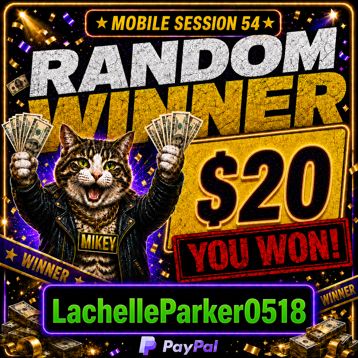 Session 54 Give Away Graphics