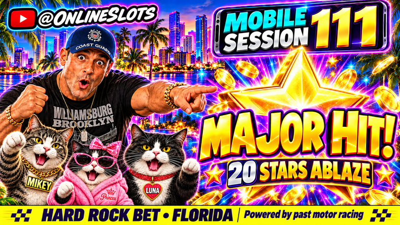 Online Slots: Rising Rockets Emperor Big Bang! 🚀 | Hard Rock Bet Florida | 111
