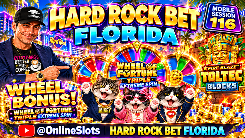 Online Slots: Rising Rockets Emperor Big Bang! 🚀 | Hard Rock Bet Florida | 116