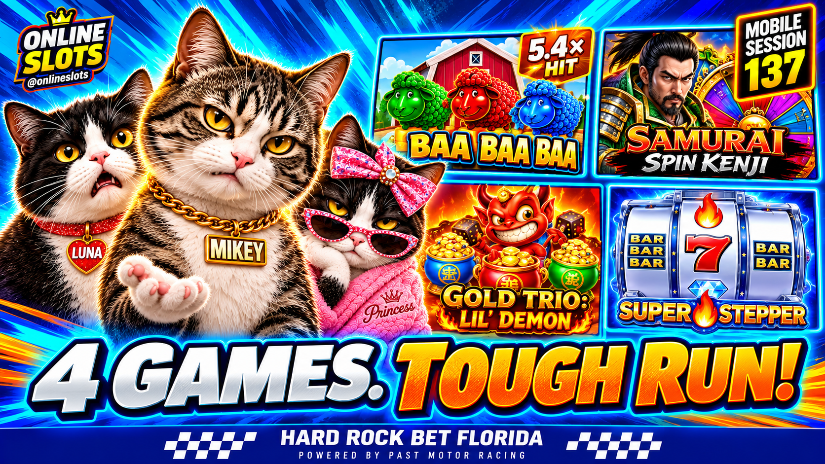 Baa Baa Baa 🐑 Super Stepper 😈 Lil Demon | Hard Rock Bet Florida | 137