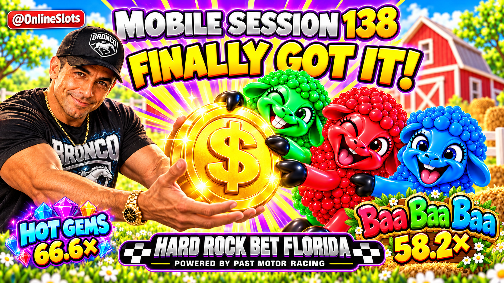  Baa Baa Baa: I FINALLY Hit the Dollar-Sign Coin! | Mobile Session 138