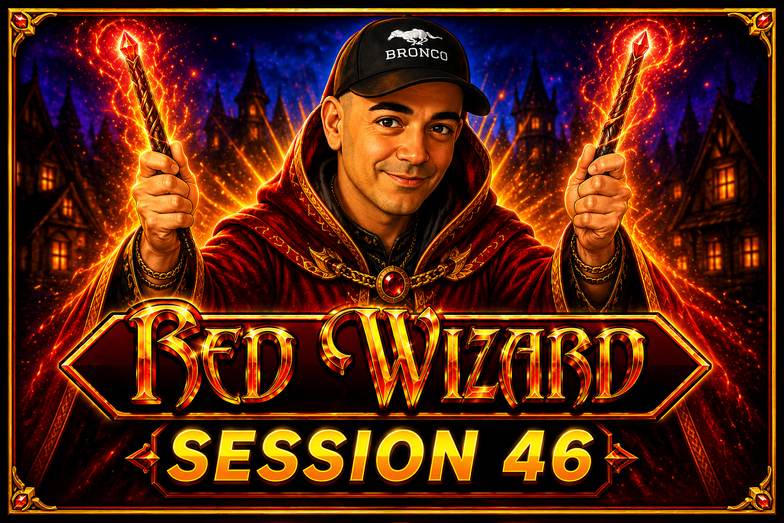 Session 46 - Red Wizard Fire Blaze Classics 🔥 BIG BONUS OR TOTAL BUST?! | Hard Rock Bet Florida Slots Session 46