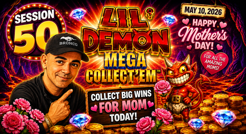 Hard Rock Bet Florida 🎰 Lil’ Demon Mega Collect’Em Session 50 😈💎