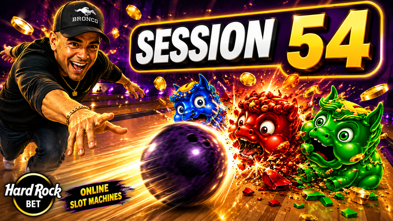 Hard Rock Bet 🐑GOOOD HEAVENS CHAOS or COMPLETE BUST?! 🔥💸 Session 54