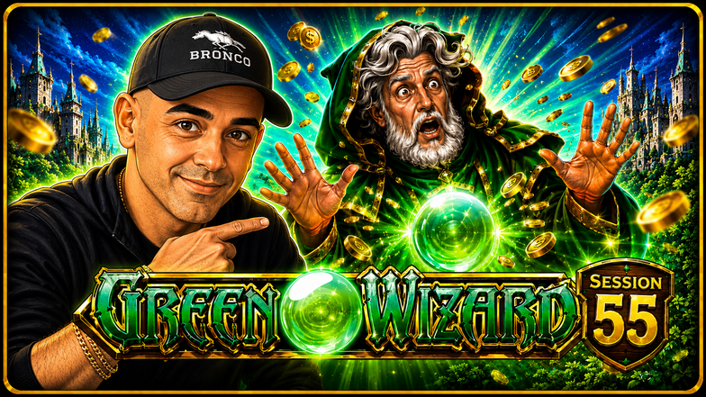 Hard Rock Bet Florida 🧙 MAGIC BONUS TIME?! GREEN WIZARD FIRE BLAZE Session 55 🔥
