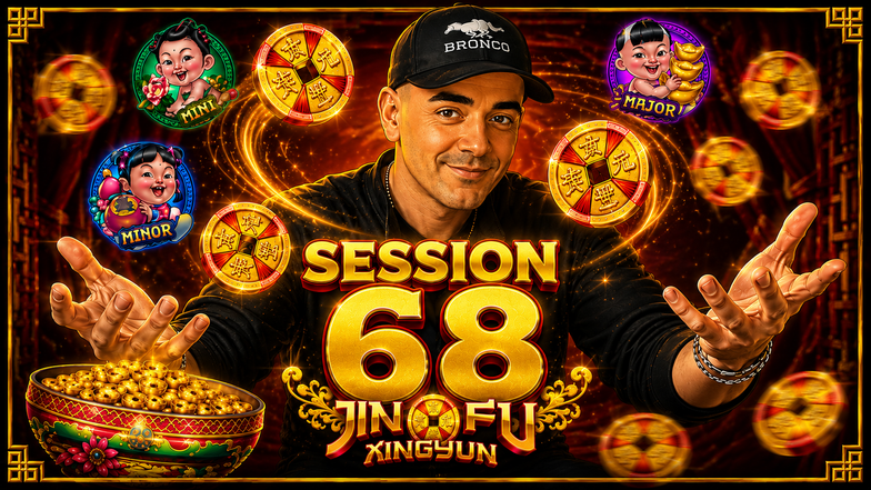 Hardrock Bet - Slot Play 🎰 -🔥SESSION 68🔥 Jin Fu XingYun