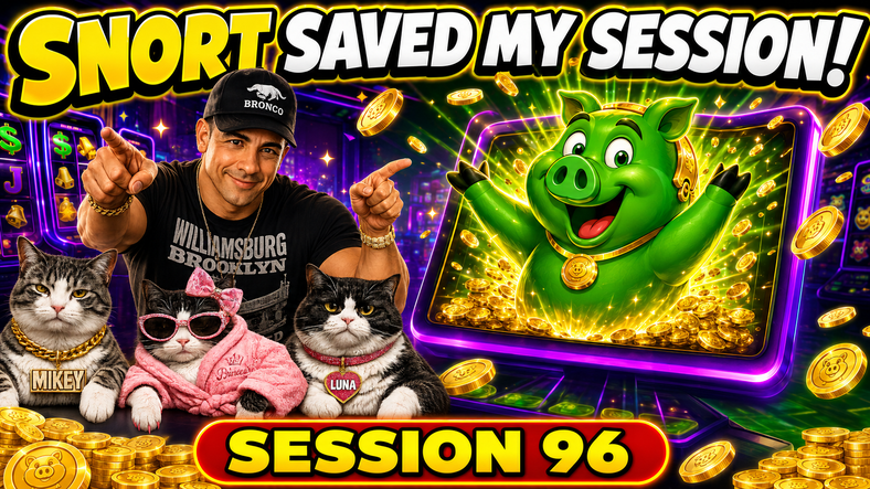 Hard Rock Bet Florida Slots | Session 96 | Three Bonuses and a Snort Comeback!