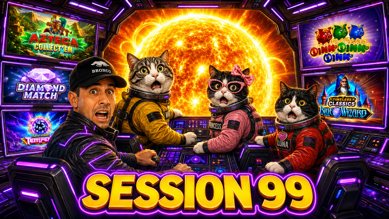 ☀️🔥 Hard Rock Bet Florida Slots | Session 99 | Heading Into the Sun! 🎰