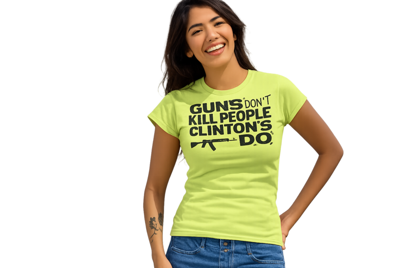 Guns dont kill people clintons do