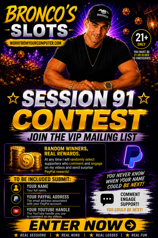SESSION 91 Contest Flyer