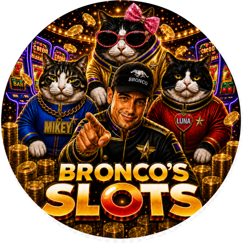 Bronco Slots Logo