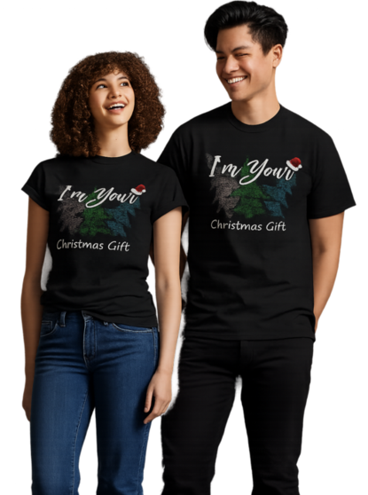  I'm your Christmas gift Essential T-Shirt  Designed and sold by  Michael Branco