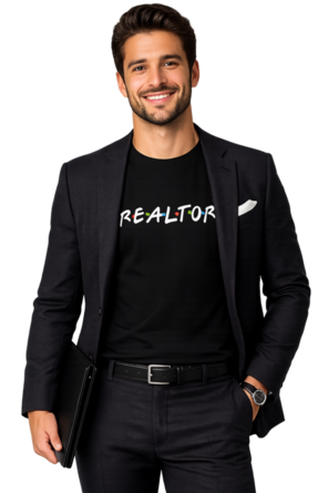 REALTOR Classic T-Shirt  Designed and sold by  Michael Branco