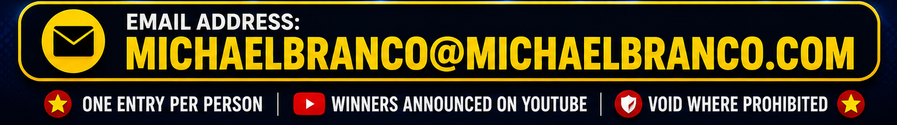 email address MichaelBranco@MichaelBranco.com