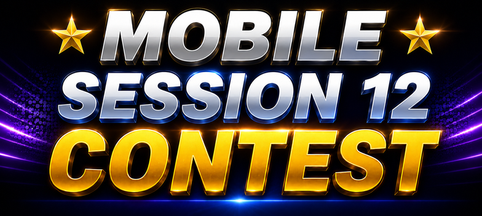 mobile session 12 contest flyer