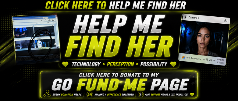 Help me find her text directing viewers to my go fund me page