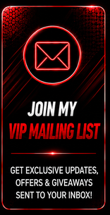 Join My Mailing List