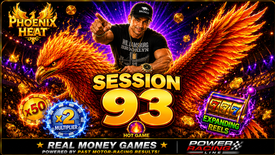 🎰🔥 SESSION 93 👀 DID THE PHOENIX RISE FROM THE ASHES.. OR DID IT BURN MY BANKROLL TO THE GROUND? 🔥🦅💸
