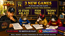  🐟 Hard Rock Bet Florida Slots | Mobile Session 75 | Fish Trio Bonus Couldn't Save Me! 🎰