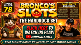 🎰 I Hit the Bonus on Gold Trio: Tres Amigos! 🔥 | Hard Rock Bet Florida